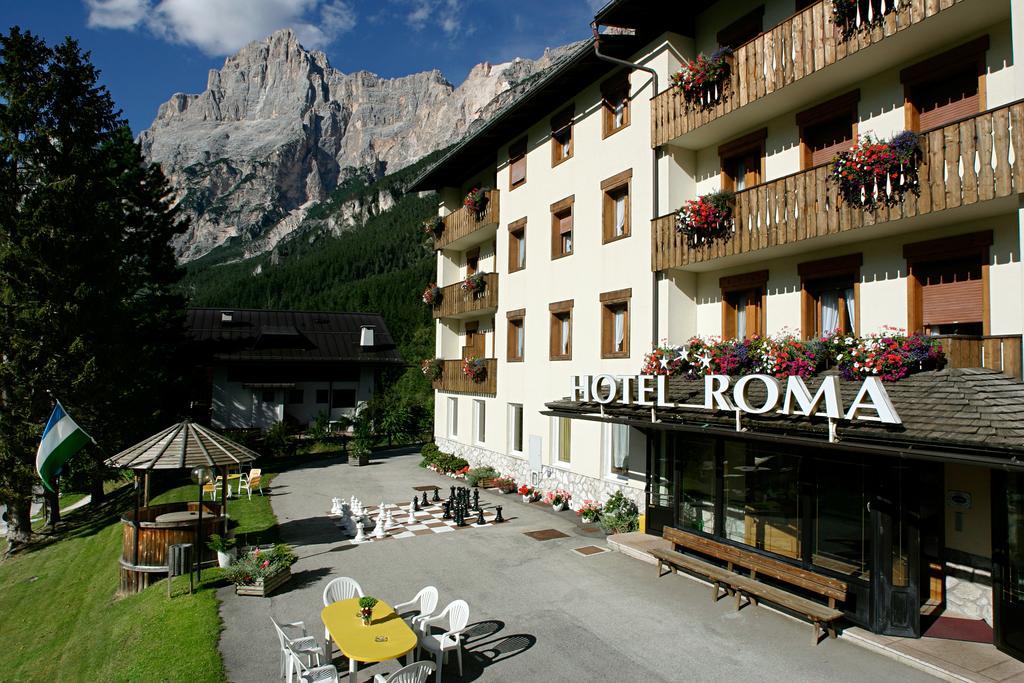 Hotel Roma San Vito di Cadore Zewnętrze zdjęcie