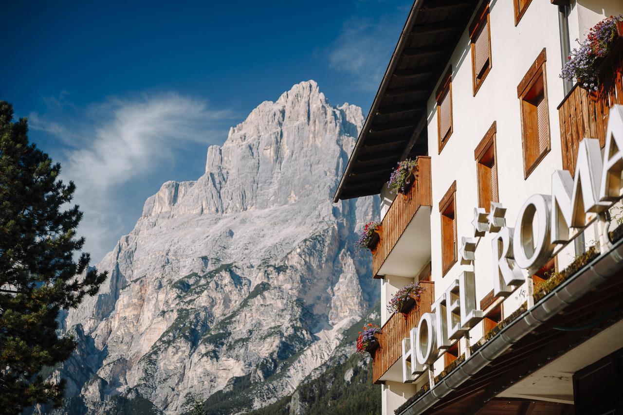 Hotel Roma San Vito di Cadore Zewnętrze zdjęcie